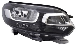 Far fata dreapta potrivit Citroen JUMPY III, SPACETOURER; Opel VIVARO C, ZAFIRA LIFE dupa 2016 - W21W, electric, cu motor, H27W/2 - Img 2