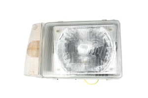 Far fata Dreapta (R2, electric, hidraulic, fara motoras, culoare semnalizator: transparent) potrivit FIAT PANDA, PANDA/HATCHBACK 01.86-12.03 - Img 1