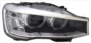 Far fata Stanga (D1S/LED, electric, cu motor) potrivit BMW X3 (F25), X4 (F26) 2014-2017