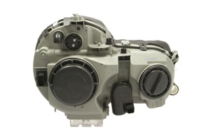 Far fata Stanga (D2R/H6W/H7/PY21W, electric, cu motor, culoare insert: cromat, culoare semnalizator: transparent) potrivit MERCEDES E T-MODEL (S210), E (VF210), E (W210) -03.03 - Img 2