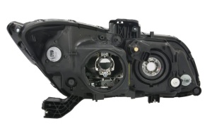 Far fata Stanga (D4S/HB3/W21/WY21W, fara motoras, culoare insert: negru) potrivit HONDA CIVIC IX - Img 4