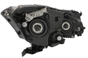 Far fata Stanga (H1, electric, fara motoras, culoare insert: gri, culoare semnalizator: transparent) potrivit HONDA ACCORD IX, ACCORD VIII -06.15 - Img 2