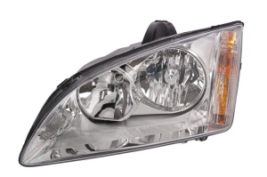 Far fata Stanga (H1/H7, electric, cu motor, culoare insert: cromat) potrivit FORD FOCUS II; FORD USA FOCUS 2004-2008