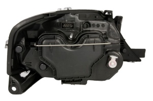 Far fata Stanga (H1/H7, electric, cu motor) potrivit CITROEN C3 I - Img 2