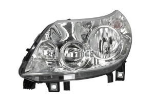 Far fata Stanga (H1/H7, electric, cu motor) potrivit CITROEN JUMPER I, JUMPER II; FIAT DUCATO; PEUGEOT BOXER 04.06-12.10 - Img 1