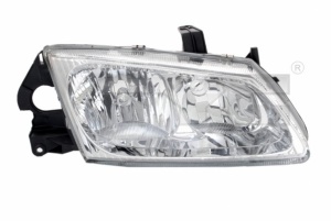 Far fata Stanga (H1/H7, electric, fara motoras) potrivit NISSAN ALMERA I, ALMERA II - Img 3
