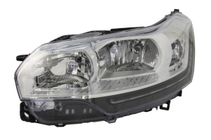 Far fata Stanga (H1/H7/H7/LED, electric, cu motor) potrivit CITROEN C5 III 2011-2017