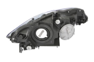 Far fata Stanga (H11/HB3, electric, fara motoras, culoare insert: argintiu, culoare semnalizator: gri) potrivit HONDA INSIGHT - Img 2