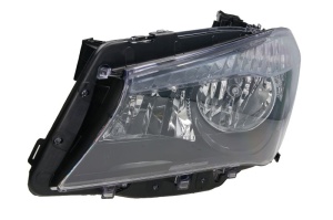 Far fata Stanga (H15/H7, electric, cu motor) potrivit MERCEDES CLA (C117), CLA SHOOTING BRAKE (X117)