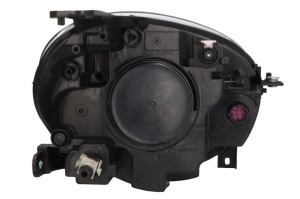 Far fata Stanga (H4, electric, cu motor, culoare insert: negru) potrivit FIAT 500X 09.14- - Img 2
