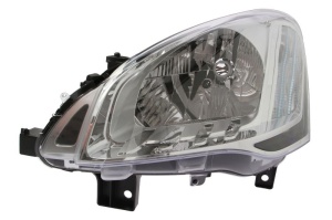 Far fata Stanga (H4, electric, cu motor) potrivit CITROEN BERLINGO, BERLINGO MULTISPACE, BERLINGO/MINIVAN - Img 1
