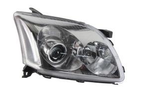 Far fata Stanga (H4, electric, fara motoras, culoare insert: cromat) potrivit TOYOTA RAV 4 II - Img 1