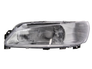 Far fata Stanga (H4, electric, fara motoras, culoare semnalizator: alb) potrivit PEUGEOT 306, 306/HATCHBACK, 306/KOMBI 01.97-12.99 - Img 1