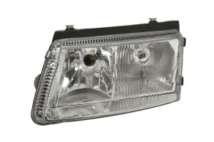 Far fata Stanga (H4/H7, electric, fara motoras, culoare insert: argintiu) potrivit VW PASSAT B5