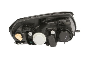 Far fata Stanga (H4/PY21W/W5W, electric, cu motor, culoare insert: cromat) potrivit CHEVROLET SPARK - Img 2