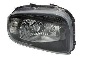 Far fata Stanga (H4/PY21W/W5W, electric, fara motoras) potrivit KIA PICANTO III - Img 1