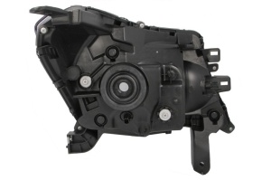 Far fata Stanga (H4/PY21W/W5W, electric, mecanic, fara motoras, culoare insert: negru) potrivit NISSAN NAVARA NP300 - Img 2