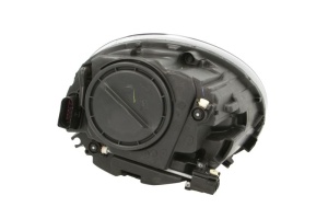 Far fata Stanga (H4/W21, electric, cu motor, culoare insert: negru) potrivit VW BEETLE - Img 2