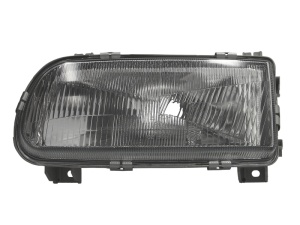 Far fata Stanga (H4/W5W, electric, fara motoras) potrivit SKODA FELICIA CUBE, FELICIA I