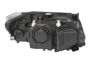 Far fata Stanga (H7, electric, fara motoras, culoare insert: negru) potrivit BMW X1 (E84) - Img 2