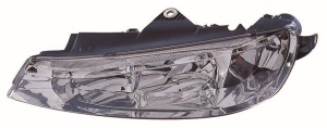 Far fata Stanga (H7, electric, fara motoras, culoare semnalizator: alb) potrivit PEUGEOT 406 1999-2004
