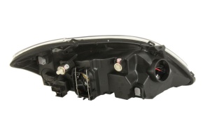 Far fata Stanga (H7/H7, electric, cu motor, culoare insert: cromat) potrivit TOYOTA COROLLA - Img 2