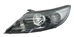 Far fata Stanga (H7/H7, electric, fara motoras) potrivit KIA SPORTAGE II, SPORTAGE III