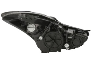 Far fata Stanga (H7/HB3/LED/PY21W, electric, fara motoras, culoare insert: cromat, culoare semnalizator: transparent) potrivit HYUNDAI ELANTRA V - Img 2