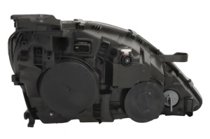 Far fata Stanga (H7/HB3/PY21W, electric, cu motor, culoare insert: cromat, culoare semnalizator: transparent) potrivit PEUGEOT 308 II - Img 2
