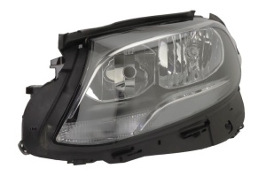 Far fata Stanga (H7/LED/PY21W, cu motor, culoare insert: negru) potrivit MERCEDES E ALL-TERRAIN (S213), E T-MODEL (S213), E (W213) - Img 1