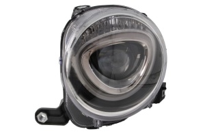 Far fata Stanga (H7/PY24W, electric, cu motor, culoare insert: cromat) potrivit ABARTH 500 / 595 / 695, 500C / 595C / 695C; FIAT 500, 500 C - Img 1