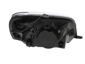 Far fata Stanga (halogen, H4/PY21W/W5W, electric, cu motor, culoare insert: cromat, culoare semnalizator: transparent) potrivit CITROEN NEMO, NEMO/MINIVAN; FIAT FIORINO/MINIVAN 01.08- - Img 4