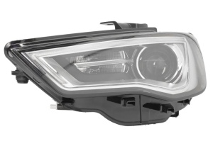 Far fata Stanga (LED, D3S/LED/PWY24W, electric, cu motor) potrivit AUDI A3