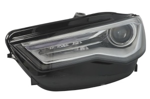 Far fata stanga potrivit Audi A6 C7 2015-2018 - EN, D5S, H7, LED, D5S / H7 / LED