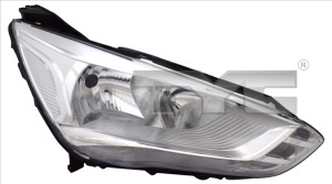 Far fata stanga potrivit Ford C-MAX II 2015-2019 - H1/H7/LED, electric, cu motor, H1, H7 - Img 2