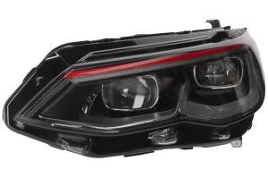Far fata stanga potrivit VW GOLF VIII dupa 2019 - EN, Matrix-LED, LED, electric, cu motor