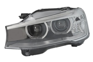 Far fata Stanga (xenon, D1S/LED/PY21W, electric, cu motor) potrivit BMW X3 (F25), X4 (F26) - Img 1