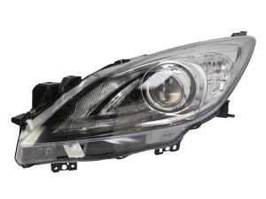 Far fata Stanga (xenon, D2S, electric, cu motor) potrivit MAZDA 3