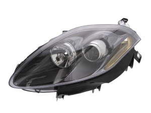 Far Stanga (2*H1/PY24W/W5W, electric, cu motor, culoare insert: gri, culoare semnalizator: galben) potrivit FIAT BRAVO II, CROMA 194 2006-2014