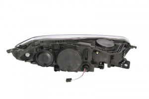 Far Stanga (2*H7/H1, electric, fara motoras, culoare insertie: cromat) potrivit CITROEN C5 II, C5 III - Img 2