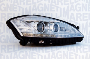Far Stanga (bi-xenon, D1S/H11/H7/W5W, electric) potrivit MERCEDES S (W221) - Img 2