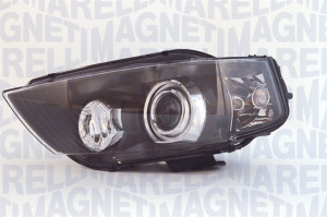 Far Stanga (bi-xenon, D1S/PY21W/W5W, automat, cu motor) potrivit AUDI A3 -04.08 - Img 3