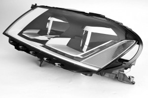Far Stanga (bi-xenon, D3S, electric, cu motor, culoare semnalizator: transparent) potrivit VW PASSAT ALLTRACK B7, PASSAT B7 potrivit VW 08.10-12.14 - Img 1