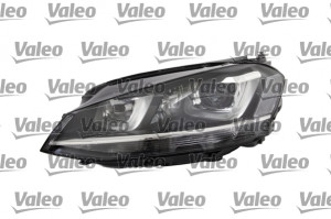 Far Stanga (bi-xenon, D3S/H7, electric, cu motor, culoare insertie: negru, culoare semnalizator: transparent) potrivit VW GOLF ALLTRACK VII, GOLF SPORTSVAN VII, GOLF VII - Img 3