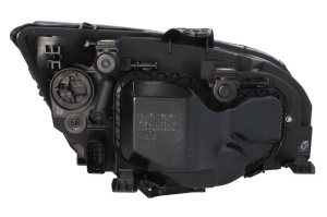 Far Stanga (D1S/H1, electric, cu motor, culoare insert: cromat, culoare semnalizator: portocaliu) potrivit FORD FOCUS II - Img 2