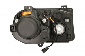 Far Stanga (D1S/HB3, electric, cu motor, culoare insertie: cromat) potrivit CHRYSLER 300 C, 300C - Img 2