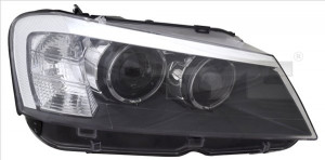 Far Stanga (D1S/LED, electric, cu motor) potrivit BMW X3 (F25)