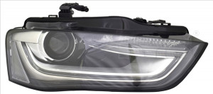 Far Stanga (D3S/LED, electric, cu motor, culoare insertie: negru) potrivit AUDI A4 ALLROAD B8, A4 B8 - Img 3