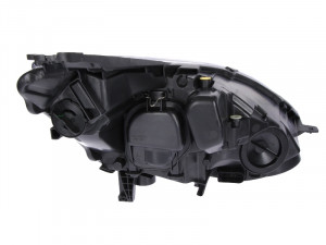 Far Stanga (H1/H7, electric, cu motor, culoare insertie: cromat/negru) potrivit FORD C-MAX II, GRAND C-MAX - Img 2
