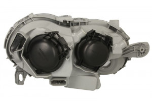 Far Stanga (H1/H7, electric, cu motor, culoare insertie: cromat) potrivit SMART CABRIO, CITY-COUPE, CROSSBLADE, FORTWO - Img 2